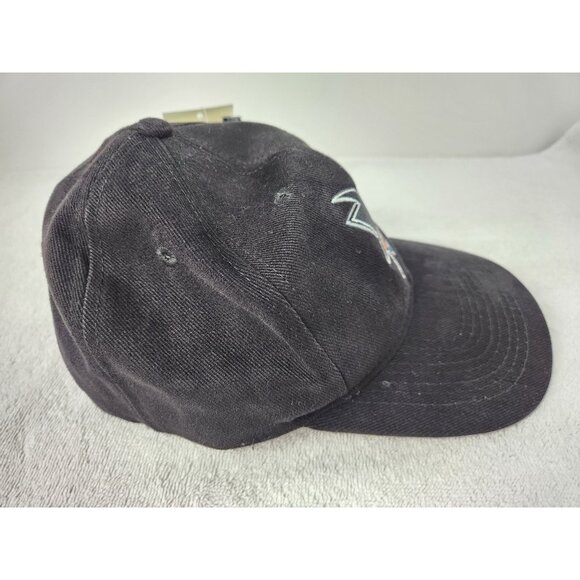 Vintage San Jose Sharks Hockey CCM #1 Apparel Snapback Hat Cap Embroidered - Picture 5 of 9